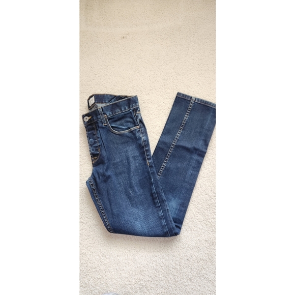 Hudson Sartor Slouchy Skinny  Denim Jeans M755DBG - Picture 3 of 11